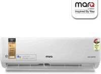 MarQ by Flipkart 1.5 Ton 3 Star Split Dual Inverter Smart AC with Wi-fi Connect  - White(FKAC153SIASMART_SPS, Copper Condenser)