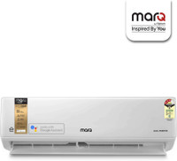 MarQ by Flipkart 1.5 Ton 3 Star Split Dual Inverter Smart AC with Wi-fi Connect  - White(FKAC153SIASMART, Copper Condenser)