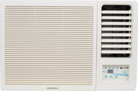 Hitachi 2023 Model 1 Ton 2 Star Window AC  - White(RAW312HEDO/RAW312HEDOZ1, Copper Condenser)