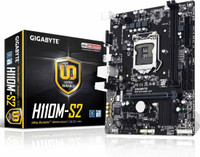 GIGABYTE H110M-S2 Supported Socket 1156 For 6th & 7th Gen CPU Motherboard