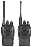 SNARIYOVSN Baofeng (2 Pcs) Top Quality Portable Handheld Amateur Radio 2 Way Long Range WT028 Walkie Talkie(Black)