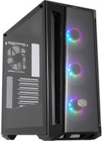 COOLER MASTER MasterBox MB520 Mid Tower Cabinet(Black)