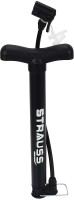 Strauss Air Pump, Double Action Bicycle, Ball Pump(Black)