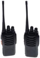 SNARIYOVSN Baofeng (2 Pcs) BF-888S 400-470 MHz 16-CH Handheld Two-Way Radio Long Range WT045 Walkie Talkie(Black)