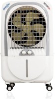 SIMRON 21 L Room/Personal Air Cooler(White, Grey, Fighter 21 ltrs Powerful Air Flow Air Cooler with Speed Regulator Controller and Three Side Honeycomb Pad(White/Grey))