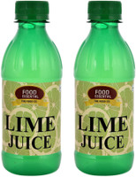 FOOD ESSENTIAL Lime Juice Concentrate (250 ml each)(2 x 250 ml)