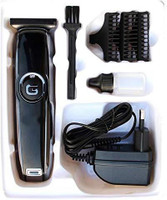 Geemy GM-6050 Trimmer 120 min  Runtime 4 Length Settings(Black)