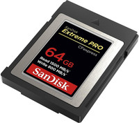 SanDisk Extreme Pro 64 GB XQD Card Class 10 1500 MB/s  Memory Card