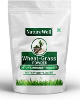 Naturewell Organic Wheat Grass Powder -Vegan Immunity Booster & Detox | Superfood - Premium(250 g)