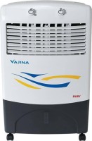 View VARNA 20 L Room/Personal Air Cooler(White, 20 litre Water Evaporative Powerful Air Flow Cooler with Mega Tank Capacity for Long Cooling Continuous Water Supply System - White)  Price Online