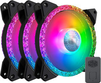 COOLER MASTER MasterFan MF120 Prismatic Cooler(Black)