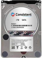 Consistent 2.5 1 TB Laptop Internal Hard Disk Drive (HDD) (CT2500SX)(Interface: SATA)