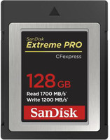 SanDisk Extreme Pro CFExpress 128 GB XQD Card Class 10 1700 MB/s  Memory Card