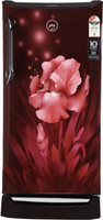 Godrej 195 L Direct Cool Single Door 3 Star Refrigerator with Base Drawer(Zen Wine, RD UNO 1953 PTDF AQ WN)