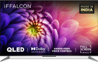 iFFALCON 163.8 cm (65 inch) QLED Ultra HD (4K) Smart Android TV HandsFree Voice Search(65H71)