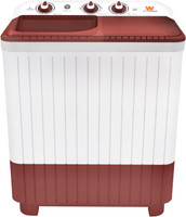 White Westinghouse (Trademark by Electrolux) 7 kg Semi Automatic Top Load White, Maroon(CSW7000)