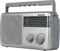 Philips Radio RL384TV/N with MW/FM/SW/TV Bands, 500mW RMS Sound output(Black)