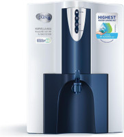 Pureit Marvella 10 L RO + UV Water Purifier(White & Blue)