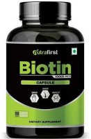 NutraFirst Biotin for Hair Growth and Improve Skin and Nails 1B(60 Capsules)