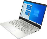 View HP 14s Ryzen 3 Quad Core - (8 GB/512 GB SSD/Windows 10 Home) 14s-fq1029AU Thin and Light Laptop(14 inch, Natural Silver, 1.46 Kg, With MS Office) Laptop