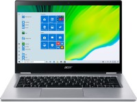 acer Spin 3 Core i3 10th Gen - (8 GB/256 GB SSD/Windows 10 Home) SP314-54N-33X8 2 in 1 Laptop(14 inch, Silver, 1.5 kg)