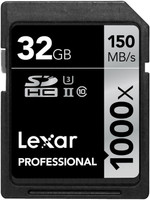 Lexar Professional 32 GB SDHC Class 2 150 MB/s  Memory Card