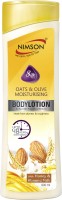 Nimson Silk Plus Oats & Olive Moisturising Body Lotion With Honey & Almond Milk(500 ml)