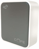 COFE 4G Sim Router with LAN Port, Support All GSM Sim with 200 Mtr Range, Speed 300 Mbps 4G Router(Grey, White, Single Band)