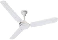Hindware puro white 1200 mm 3 Blade Ceiling Fan(white, Pack of 1)