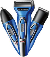 Awes 3 in 1 Coolest Geemy Gm Rechargeable Electric Cordless Shaver Nose ...
