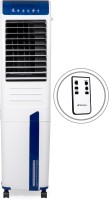 View Sansui 47 L Tower Air Cooler(White, Blue, Touch E47)  Price Online
