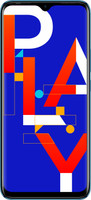 Infinix Hot 10 Play (Aegean Blue, 64 GB)(4 GB RAM)