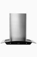 Butterfly Reflection plus auto clean Auto Clean Wall Mounted Silver 1200 CMH Chimney