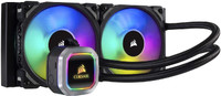 Corsair Hydro Series H100i RGB Platinum Cooler(Black)