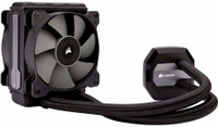 CORSAIR Hydro CW-9060024-WW All-in-One Liquid CPU Cooler Cooler(Black)