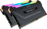 Corsair PRO DDR4 64 GB (Dual Channel) PC (VENGEANCE RGB PRO 32GB (2 x 16GB) DDR4 3600 MHZ)(Black)