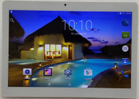 smartcentric TZ108 2 GB RAM 32 GB ROM 10.1 inch with Wi-Fi+3G Tablet (White)