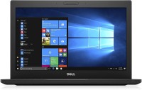 (Refurbished) DELL Latitude Core i5 7th Gen - (8 GB/256 GB SSD/Windows 10 Pro) 7280 Business Laptop(12.5 inch, Black)