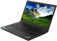 (Refurbished) Lenovo Thinkpad Core i5 6th Gen - (8 GB/128 GB SSD/Windows 10 Pro) T460s Business Laptop(14 inch, Black)