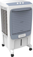 OWSM 65 L Tower Air Cooler(Grey, White, Flapee)