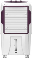 View CROMPTON 65 L Desert Air Cooler(White, Purple, ACGC-OPTIMUS65) Price Online(Crompton)