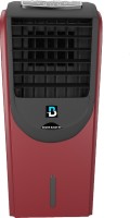 View Brize 20 L Desert Air Cooler(Maroon Black, Buddy R1) Price Online(Brize)