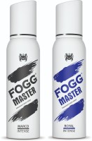 FOGG Master Intense (Marco +Royal) 240ml Body Spray  -  For Men(240 ml, Pack of 2)