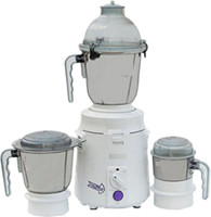 STAR SUNLITE Mixer Grinder, 900W, 3 Jars (White) Mixer Juicer Jar(1750 ml)