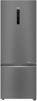 View Haier 346 L Frost Free Double Door 3 Star Convertible Refrigerator(Brushline Silver, HEB-35TDS)  Price Online