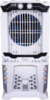 Air king 75 L Tower Air Cooler(White, 75 Liter Air Cooler Large Cooling Capacity Inverter Operated | Turbo Fan Technology | Honey Comb Pads With Plastic Net)
