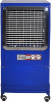 Air king 90 L Tower Air Cooler(Blue, 90 Liter Air Cooler Large Cooling Capacity Inverter Operated | Turbo Fan Technology | Honey Comb Pad With Plastic Net)