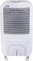 Air king 45 L Tower Air Cooler(White, 45 Liter Air Cooler Large Cooling Capacity Inverter Operated | Turbo Fan Technology | Wood Wolf Pads With Plastic Net)