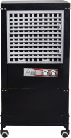 View Air king 90 L Tower Air Cooler(Black, 90 Liter Air Cooler Large Cooling Capacity Inverter Operated | Turbo Fan Technology | Honey Comb Pad With Plastic Net)  Price Online