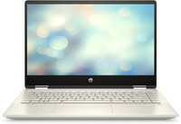 HP Pavilion x360 Core i3 10th Gen - (8 GB/512 GB SSD/Windows 10 Home) 14-dh1502TU 2 in 1 Laptop(14 inch, Warm Gold, 1.585 kg, With MS Office)